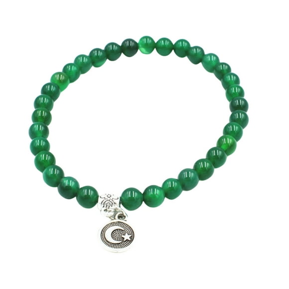 Pulsera de cuentas de rosario colgante musulmán oración cuentas Islam pulsera pequeña 33 cuentas 6mm Tasbeeh joyería para mujeres hombres