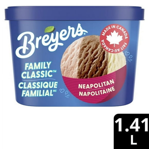 Dessert Glacé Breyers Napolitaine 1.41 L
