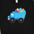 thumbnail image 3 of Inktastic Easter Egg Truck Boys Toddler Sweatshirt, 3 of 4