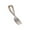 🥝 Silver_Hot#1081, variant on Stainless Steel Toddler Fork Spoon Set | Ergonomic Loop Handle, Silvery | Durable Rust-Resistant Feeding Utensils for Self-Feeding, Easy-Clean, 3.5in, Dishwasher Safe