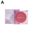 thumbnail image 1 of Famoty Single Color Blush Cream Pure Desire Atmosphere Expansion Color Rouge Brightens Girls Whitening Natural And Long-Lasting, 1 of 7