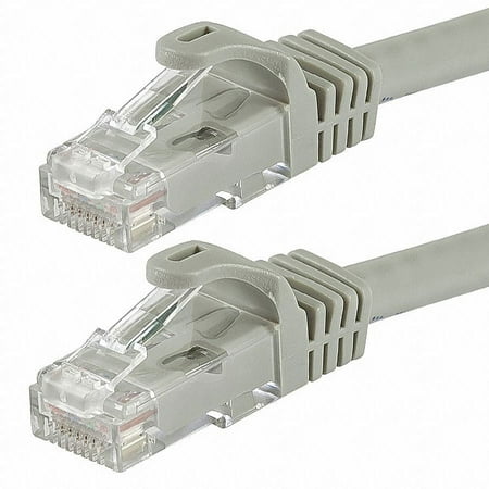 UPC: 0710348873852 | Monoprice Patch Cord Cat 6 Flexboot Gray 20 ft. 9786