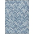 thumbnail image 2 of Addison Rugs Chantille Indoor/Outdoor Transitional Geometric Sky Machine Washable Rectangle Rug, 10' x 14', 2 of 8