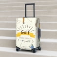 thumbnail image 6 of Gukieu Golf Icons And Golfer Print Suitcase Protective Cover, Elastic Zipper Buckle Suitcase Protective Cover, Suitable for Travel, Business Trip-Small, 6 of 7