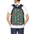 thumbnail image 4 of Balery Santa Hat Joy Green Festive Mochila para hombre y mujer - Tela Oxford 600D resistente - Gran capacidad, resistente al agua, ideal para la escuela, viajes y senderismo, 4 of 6
