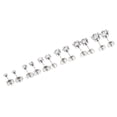 thumbnail image 1 of Pendientes de cristal zirconia Sunnimix 6 Pares Acero Inoxidable Para mujer, 1 of 8