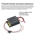 thumbnail image 3 of MPPT Boost Solar Charge Controller 12V~50V, Boost MPPT Solar Charge Controller 300W  Heat Dissipation with Metal Shell for Golf Cart, 3 of 7