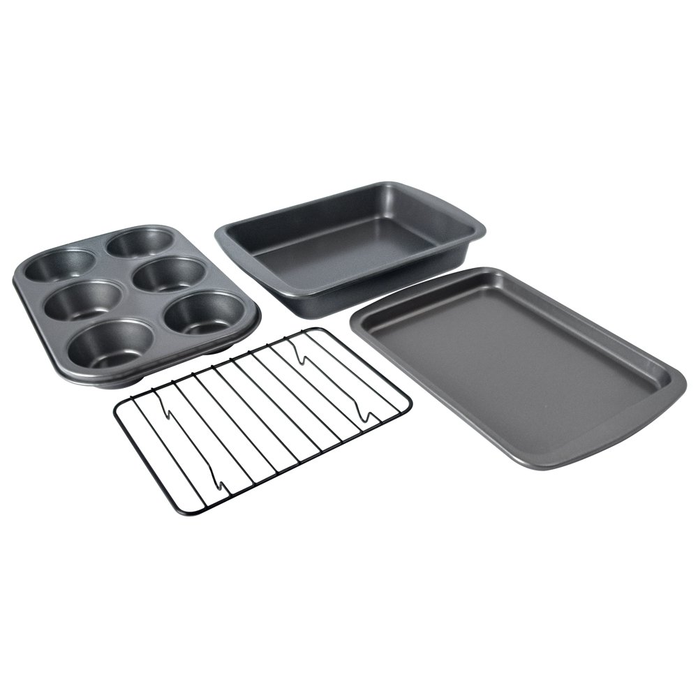 Ecolution BakeIns 4 Piece Toaster Oven Bakeware Set
