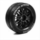 thumbnail image 5 of 4 Unids Caucho Neumático Rueda Hexagonal para TT01 TT01E TT02 XV01 XV02 PTG-2 1/10 RC RaceCar Piezas de Actualización B, 5 of 5