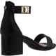 thumbnail image 4 of Sandalia Mujer Aria by Eh! Tacon Formal negro 24, 4 of 5