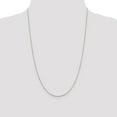 thumbnail image 2 of 925 Sterling Silver 1.4mm Beveled Oval Cable Chain 24 Inch, 2 of 5