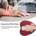 thumbnail image 4 of Ergonomic Heart-Shaped Mouse Pad, with Gel Wrist Rest Support, Non-Slip for Home Office Working, 4 of 6
