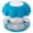 Blue/Clear, variant on Ezy Dose Easy Grip Pill Crusher and Grinder, Built-in Storage, Blue