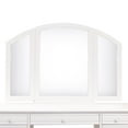 thumbnail image 4 of Liberty Furniture Industies, INC Summer House I Vanity Mirror in Oyster White, 4 of 5