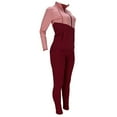 thumbnail image 3 of RKSTN Ensembles de Pyjama pour Femmes 2 Pcs Mode Patchwork Poche Maison Ensemble de Sommeil Hauts+pantalons Pyjamas Doux Confortables, 3 of 4