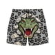 thumbnail image 4 of Pantalones de Baño de Cintura Elástica para Hombres Pantalones Cortos de Playa de Bolsillo Doble con Impresión Divertida, 4 of 9