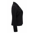 thumbnail image 3 of Chamarra George para Dama, con Cuello Solapa Negro Talla G, 3 of 4