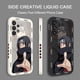 thumbnail image 4 of Funda De Teléfono Cool Ninja Para Samsung Galaxy A54 A34 A24 A14 A04 A04S A04E 4G 5G Con Patrón Lateral De Silicona Líquida, 4 of 4