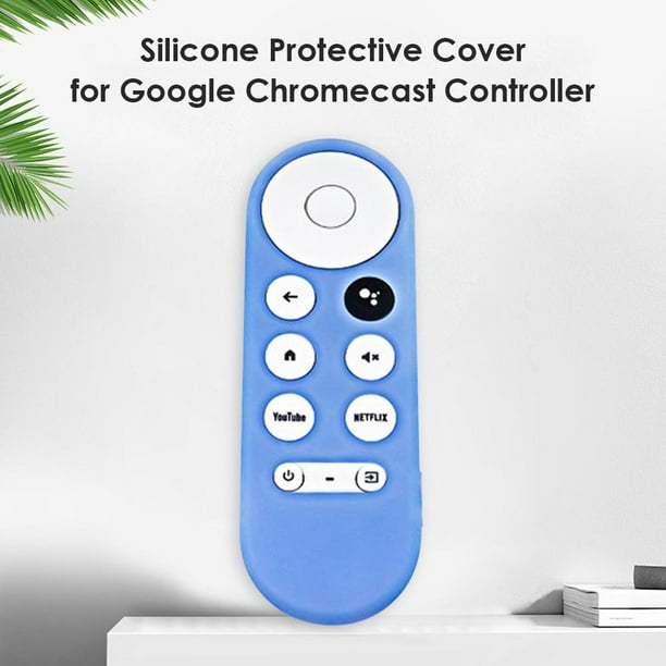 Protector remoto Weiche Silikon-Fernbedienungs-Schutzhülle für Google Chromecast 2020 JShteea Nuevo