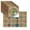B, variant on 24 PCS Moroccan Style Tile Sticker Oil Proof Wall Backsplash Heat Resistant Furniture Staircase Home Decor Self Adhesive Removable DIY Murals for Kitchen Bathroom A 3.9*3.94Inch