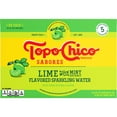 thumbnail image 6 of Topo Chico Sabores Lime with Mint Extract Flavored Sparkling Water, 12 fl oz, 8 Pack Cans, 6 of 11