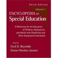 thumbnail image 1 of Pre-Owned Encyclopedia of Special Education Vol. 1 : A Reference for the Education of Children, Adolescents, and Adults with Disabilities and Other Exceptional Individuals (Hardcover) 9780471677987, 1 of 1