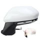 thumbnail image 2 of Conjunto de Espejo Retrovisor Espejo Lateral Eléctrico Súper Blanco 7 Clavijas Señal de Monitoreo de Punto Ciego para Camry XV70 2018-2022 ANGGREK Otros, 2 of 8