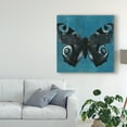 thumbnail image 3 of Trademark Fine Art 'Chambray Butterflies I' Canvas Art by Naomi McCavitt, 3 of 4