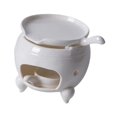 thumbnail image 4 of Calentador de té de cerámica, calentador de velas de té, dispositivo práctico multiusos para calentar velas, dispositivo elevador de té para, 4 of 7