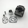 thumbnail image 2 of 40MM 52CC Cylinder Assy 1E40F-5 40-5 BG520 CG520 Assembly Piston Kit Ring Pin Clip Rebuild Trimmer Parts, 2 of 6