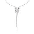 thumbnail image 2 of Cadena de metal con forma de mariposa líquida ajustable para la cintura y el brazo, cadena multifuncional para el cuerpo, 2 of 5