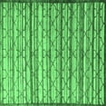 thumbnail image 1 of Ahgly Company Indoor Square Persian Emerald Green Traditional Area Rugs, 5' Square, 1 of 4