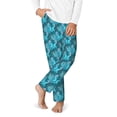 thumbnail image 2 of Pofeuu Seahorse Print Teenagers' Pajama Pants, Soft Lounge Pajama Pants with big pockets for Men Plaid Pj Bottoms-Medium, 2 of 6
