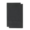 thumbnail image 4 of Pillowcases 2 Pack King Embroidered Super Soft Brushed Microfiber Solid - Black, 4 of 8