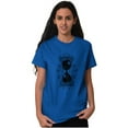 thumbnail image 3 of Hourglass Celestial Symbol Beautiful Plus Size Crewneck Graphic Tee Shirt Brisco Brands 2X, 3 of 5
