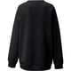 thumbnail image 4 of Gibobby Tops Mujeres Casual Blusa informal de manga larga con cuello redondo y letras impresas para mujer (Negro, XXL), 4 of 5