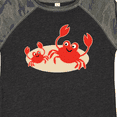 thumbnail image 4 of Inktastic Beach Crabs Cute Vacation Boys or Girls Toddler T-Shirt, 4 of 5