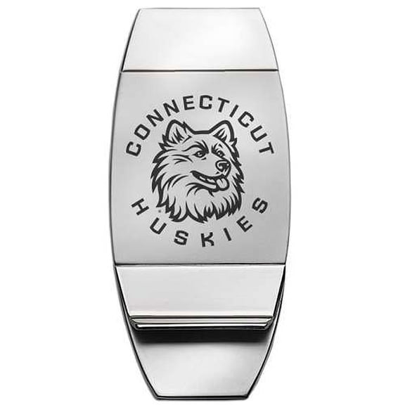 UConn Huskies Money Clip