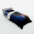 thumbnail image 3 of Ambesonne Galaxy Bedding Set 4 Pcs, Third Eye Milky Way, Queen, Multicolor, 3 of 3