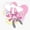 1pcs, variant on Love Ya Lots Angel Character Sticker