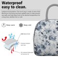 thumbnail image 3 of Womens Pioneer Flower Floral Print Pattern Lunch Box for Work,Insulated Lunch Bag for Women,Loncheras Para Mujer,Leakproof Adult Lunch Bag for Work,Beach,Travel,Picnic,Camping, 3 of 7