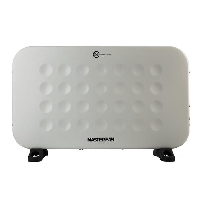 Calefactor Masterfan HELIOS Elécrtrico para Interiores Cubre de 9 a 16 m2 Blanco