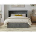 thumbnail image 4 of AFI Sydney Queen Solid Wood Murphy Bed Chest with Mattress in Gray, 4 of 6