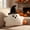 White-WH-clearacne, variant on Hkapeg Toys Halloween Pumpkin Ghost Plush Pillow Soft Cuddly Cute Attractive Face Sweet Non-Threatening Expression Stuffed Doll for Holiday Decoration Home Sofa Bed Gift