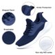 thumbnail image 3 of Zapatillas deportivas Akk Comfy Memory Foam para hombre, color azul, 3 of 7