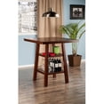 thumbnail image 5 of Winsome Orlando High Table with 2 Shelves - 94034, 5 of 5