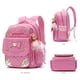 thumbnail image 2 of Mochila para niñas, mochilas impermeables niños, bolsa escolar niños (grande, rosa-A), 2 of 3