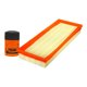 thumbnail image 1 of Kit De Filtro de Aire y Filtro de Aceite 2 PIEZAS Compatible con Volkswagen Rabbit L4 1.6L 1976, 1 of 3
