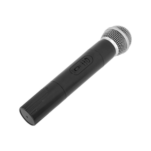 Simulated Microphones, Microphone Prop Switch Design Easy To Play Plastic for Home