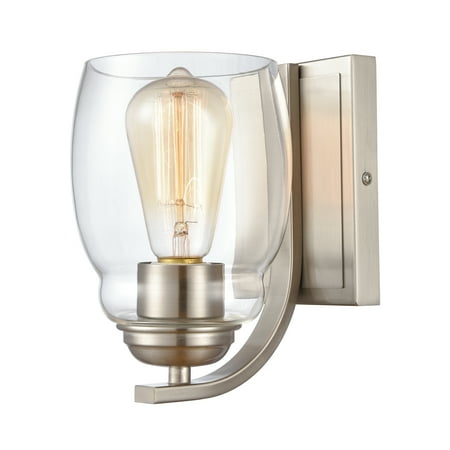 

Elk Home Calistoga 8 High 1-Light Sconce - Brushed Nickel